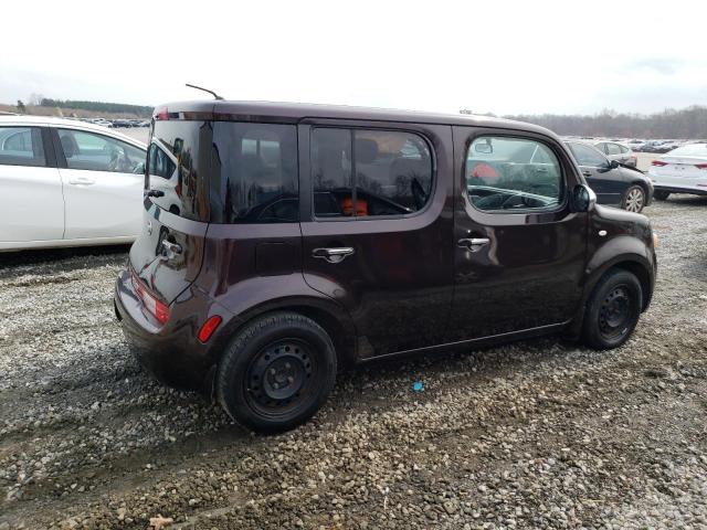 JN8AZ2KR9CT252287 - 2012 NISSAN CUBE BASE PURPLE photo 3