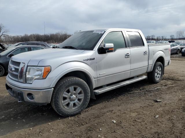 2012 FORD F150 SUPERCREW, 