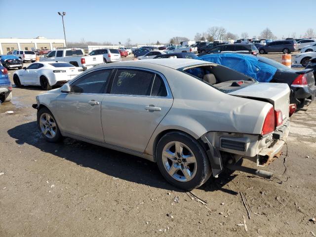 1G1ZC5E06AF179947 - 2010 CHEVROLET MALIBU 1LT GOLD photo 2