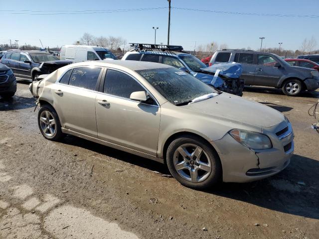 1G1ZC5E06AF179947 - 2010 CHEVROLET MALIBU 1LT Złoty zdjęcie 4
