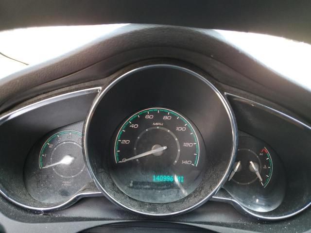 1G1ZC5E06AF179947 - 2010 CHEVROLET MALIBU 1LT Złoty zdjęcie 9