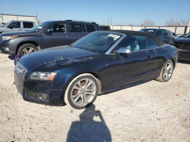 WAUCGAFH5BN002437 - 2011 AUDI S5 PREMIUM PLUS BLUE photo 1