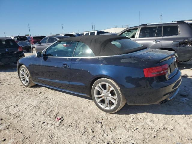 WAUCGAFH5BN002437 - 2011 AUDI S5 PREMIUM PLUS BLUE photo 2