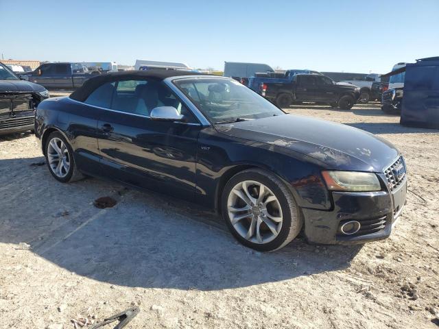 WAUCGAFH5BN002437 - 2011 AUDI S5 PREMIUM PLUS BLUE photo 4