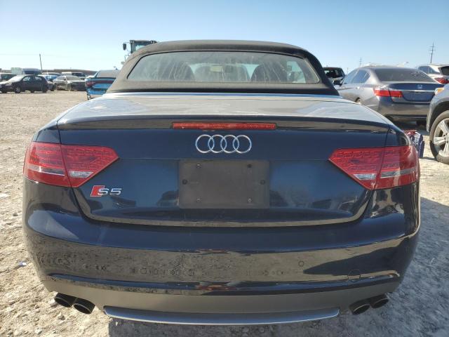 WAUCGAFH5BN002437 - 2011 AUDI S5 PREMIUM PLUS BLUE photo 6