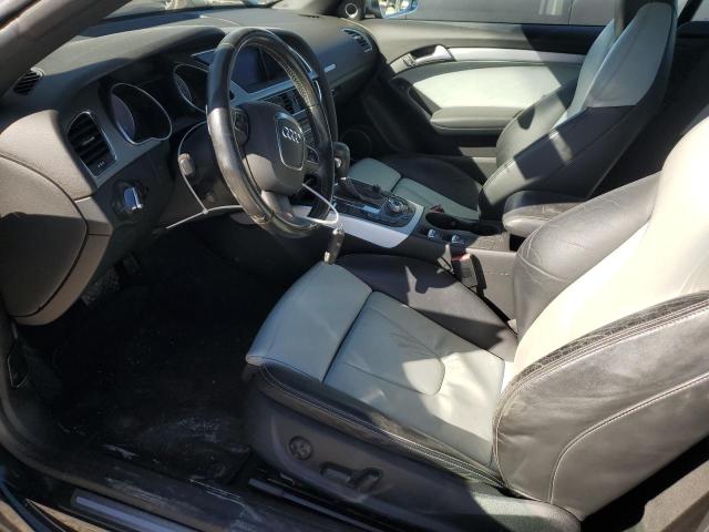 WAUCGAFH5BN002437 - 2011 AUDI S5 PREMIUM PLUS BLUE photo 7