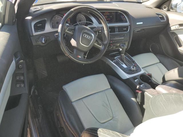 WAUCGAFH5BN002437 - 2011 AUDI S5 PREMIUM PLUS BLUE photo 8