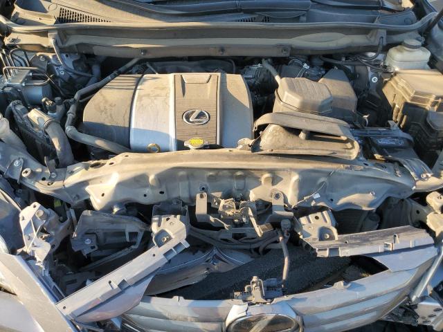 2T2ZZMCA8GC025989 - 2016 LEXUS RX 350 GRAY photo 12