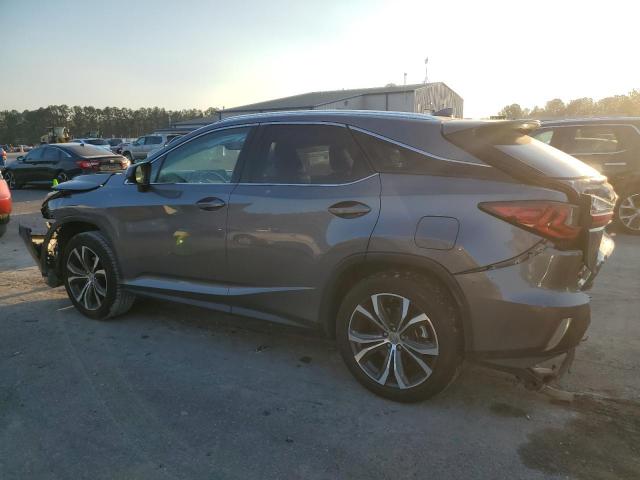 2T2ZZMCA8GC025989 - 2016 LEXUS RX 350 GRAY photo 2