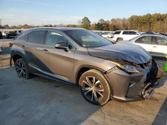 2T2ZZMCA8GC025989 - 2016 LEXUS RX 350 GRAY photo 4