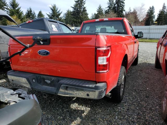 1FTMF1CB9KKD65223 - 2019 FORD F150 RED photo 6