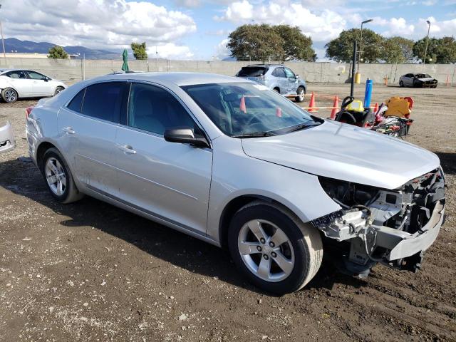 1G11B5SL0FU117199 - 2015 CHEVROLET MALIBU LS SILVER photo 4