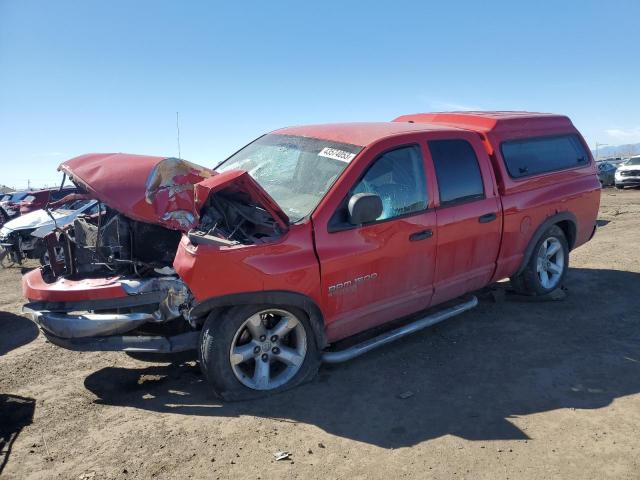 1D7HU18NX6S587999 - 2006 DODGE RAM 1500 ST RED photo 1