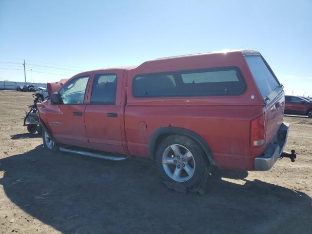 1D7HU18NX6S587999 - 2006 DODGE RAM 1500 ST RED photo 2