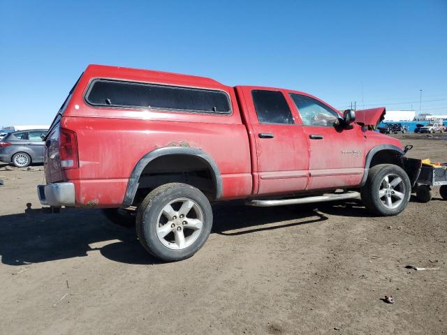 1D7HU18NX6S587999 - 2006 DODGE RAM 1500 ST RED photo 3