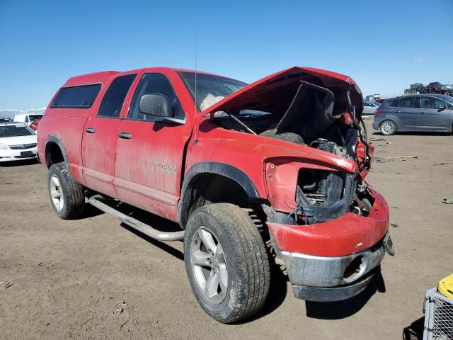 1D7HU18NX6S587999 - 2006 DODGE RAM 1500 ST RED photo 4