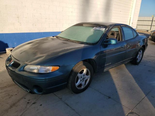 1G2WK52J02F278280 - 2002 PONTIAC GRAND PRIX SE GREEN photo 1