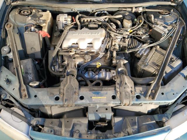 1G2WK52J02F278280 - 2002 PONTIAC GRAND PRIX SE 绿色 照片 11