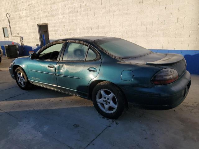 1G2WK52J02F278280 - 2002 PONTIAC GRAND PRIX SE GREEN photo 2