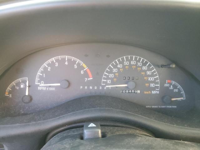 1G2WK52J02F278280 - 2002 PONTIAC GRAND PRIX SE 绿色 照片 9