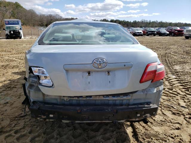 4T1BE46KX7U678747 - 2007 TOYOTA CAMRY CE BLUE photo 6