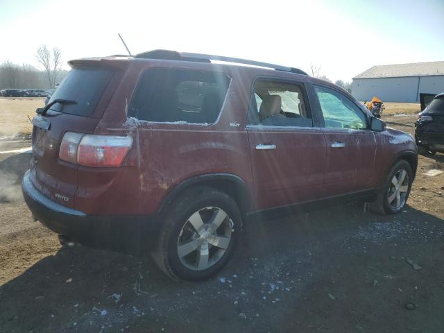 1GKKVRED2BJ222258 - 2011 GMC ACADIA SLT-1 RED photo 3