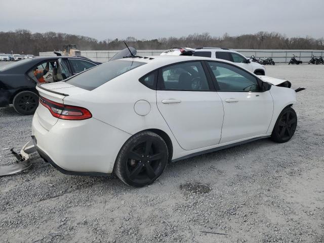 1C3CDFBB6FD118806 - 2015 DODGE DART SXT WHITE photo 3