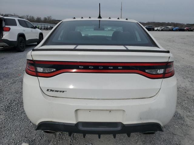 1C3CDFBB6FD118806 - 2015 DODGE DART SXT WHITE photo 6