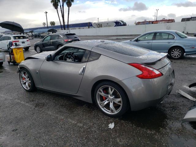 JN1AZ44E39M411666 - 2009 NISSAN 370Z SILVER photo 2