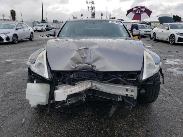 JN1AZ44E39M411666 - 2009 NISSAN 370Z SILVER photo 5