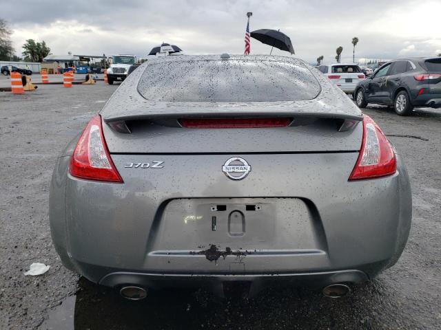 JN1AZ44E39M411666 - 2009 NISSAN 370Z SILVER photo 6