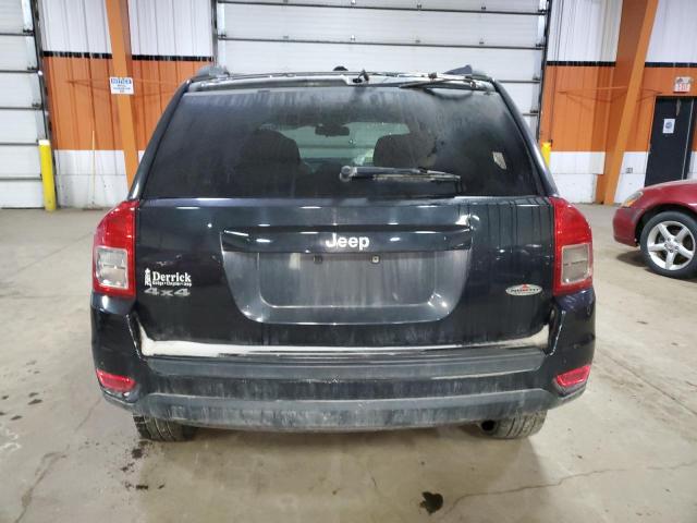 1J4NF4FB5BD225718 - 2011 JEEP COMPASS BLACK photo 6