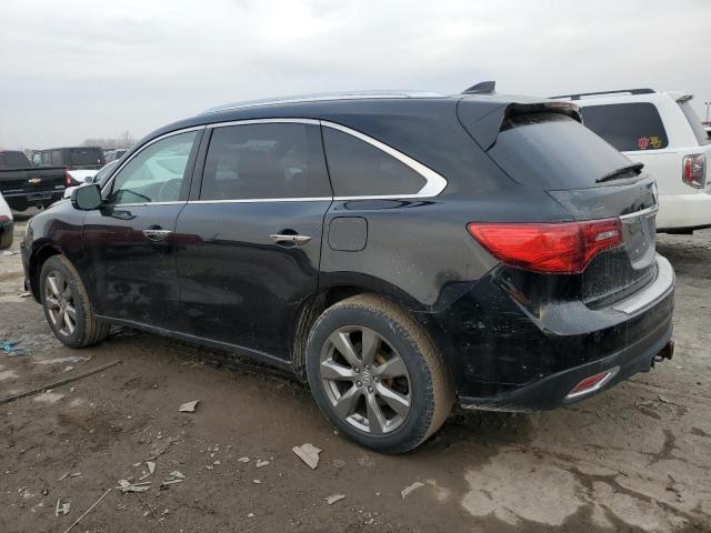 5FRYD4H96GB038859 - 2016 ACURA MDX ADVANCE BLACK photo 2