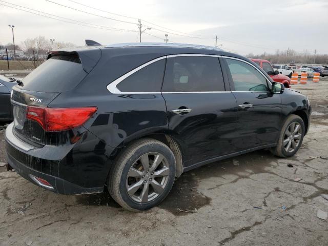 5FRYD4H96GB038859 - 2016 ACURA MDX ADVANCE BLACK photo 3