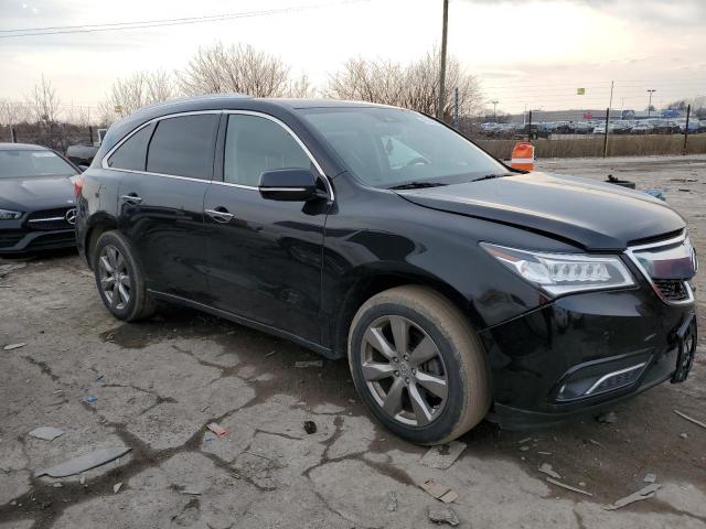 5FRYD4H96GB038859 - 2016 ACURA MDX ADVANCE BLACK photo 4