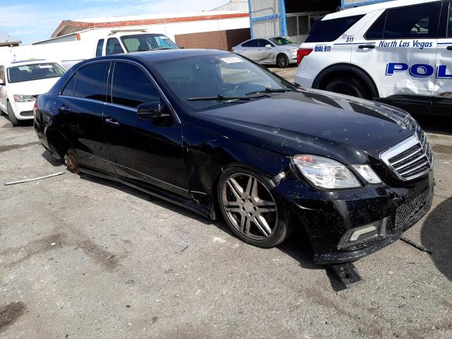 WDDHF7CBXAA236177 - 2010 MERCEDES-BENZ E 550 BLACK photo 4