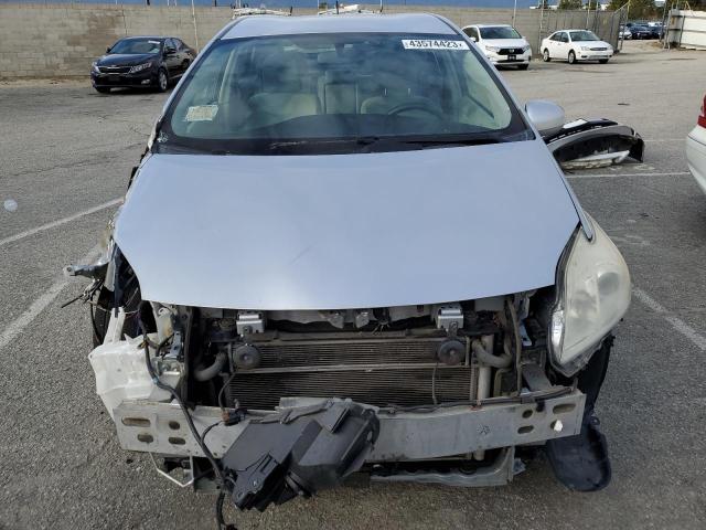 JTDKN3DU0C5524507 - 2012 TOYOTA PRIUS SILVER photo 5