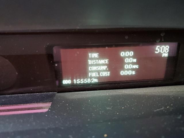 JTDKN3DU0C5524507 - 2012 TOYOTA PRIUS SILVER photo 9