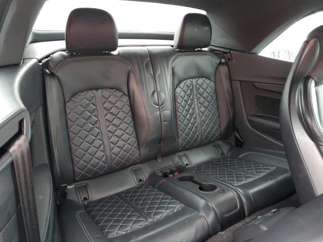 WAUW4GF58NN001401 - 2022 AUDI S5 PREMIUM PLUS ნაცრისფერი ფოტო 10