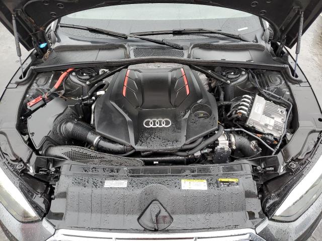 WAUW4GF58NN001401 - 2022 AUDI S5 PREMIUM PLUS GRAY photo 11