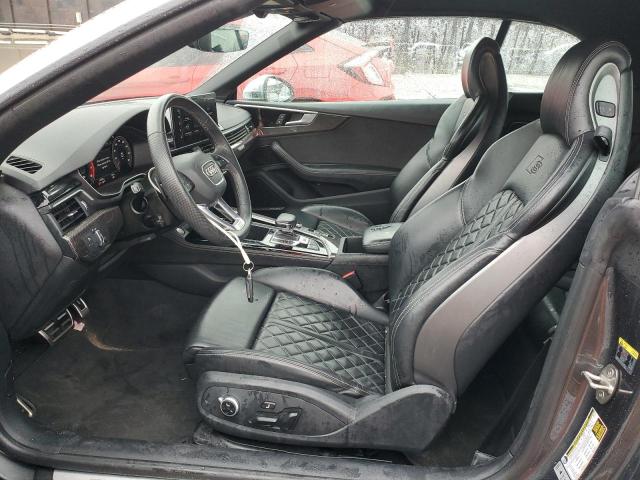 WAUW4GF58NN001401 - 2022 AUDI S5 PREMIUM PLUS ნაცრისფერი ფოტო 7