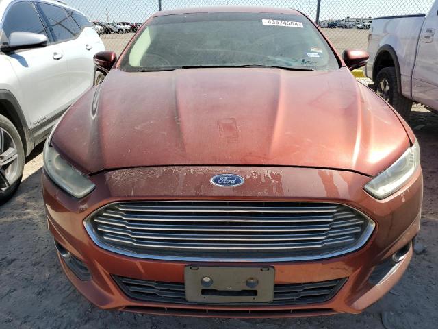 3FA6P0HD7ER171709 - 2014 FORD FUSION SE BURGUNDY photo 5