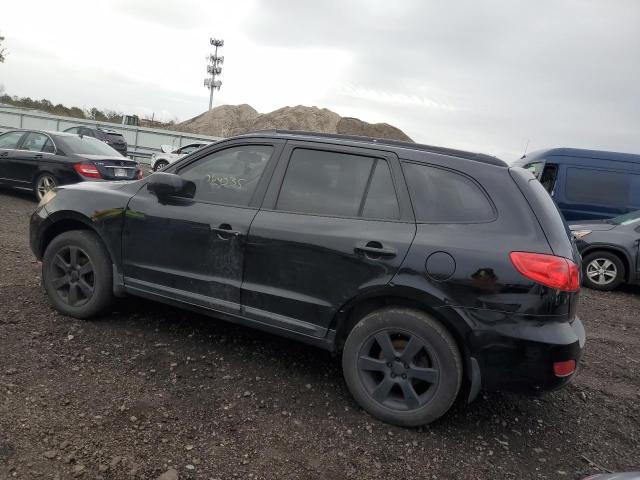 5NMSH13E68H164847 - 2008 HYUNDAI SANTA FE SE BLACK photo 2