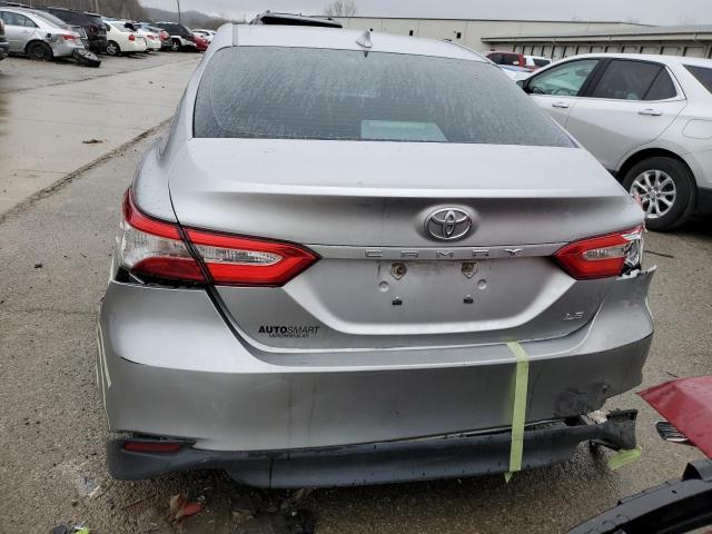 4T1B11HK6KU191304 - 2019 TOYOTA CAMRY L GRAY photo 6