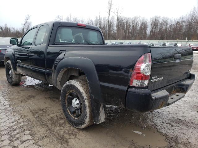 5TEUU42N49Z656432 - 2009 TOYOTA TACOMA ACCESS CAB შავი ფოტო 2