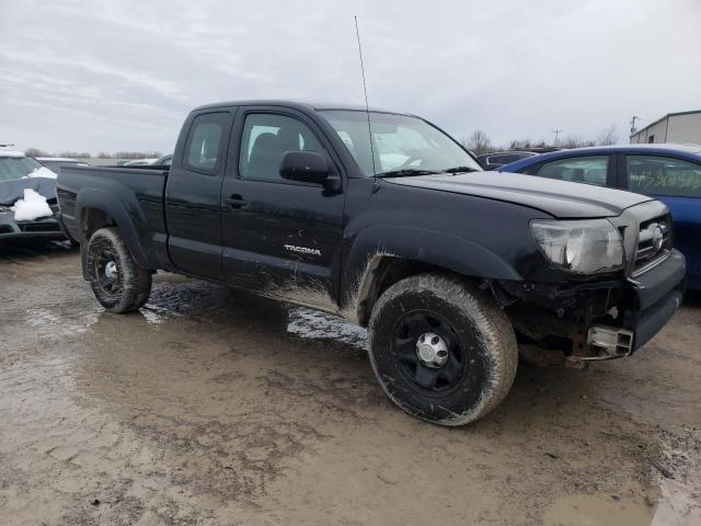 5TEUU42N49Z656432 - 2009 TOYOTA TACOMA ACCESS CAB შავი ფოტო 4