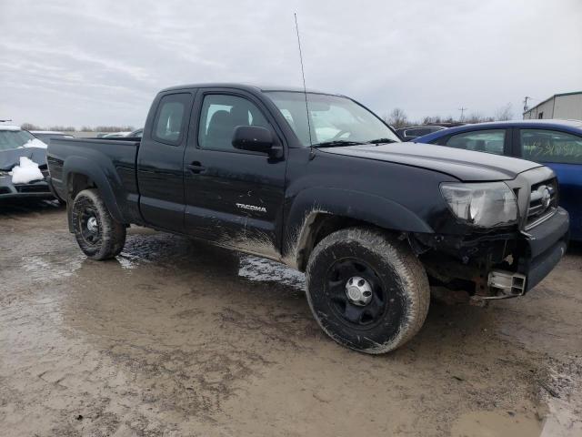 5TEUU42N49Z656432 - 2009 TOYOTA TACOMA ACCESS CAB BLACK photo 4