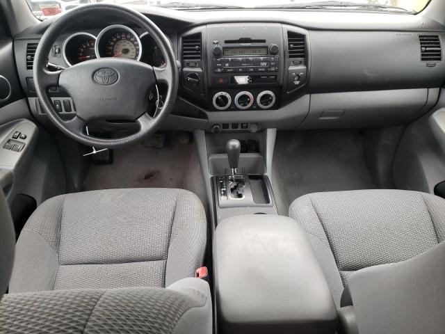 5TEUU42N49Z656432 - 2009 TOYOTA TACOMA ACCESS CAB შავი ფოტო 8