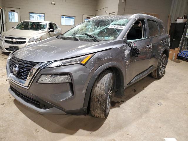 5N1BT3BBXPC766550 - 2023 NISSAN ROGUE SV GRAY photo 1