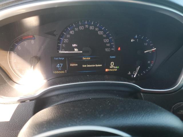 3GYFNCE30ES583972 - 2014 CADILLAC SRX PERFORMANCE COLLECTION Argent photo 9